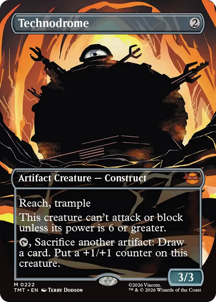 Technodrome — Teenage Mutant Ninja Turtles — Magic: The Gathering