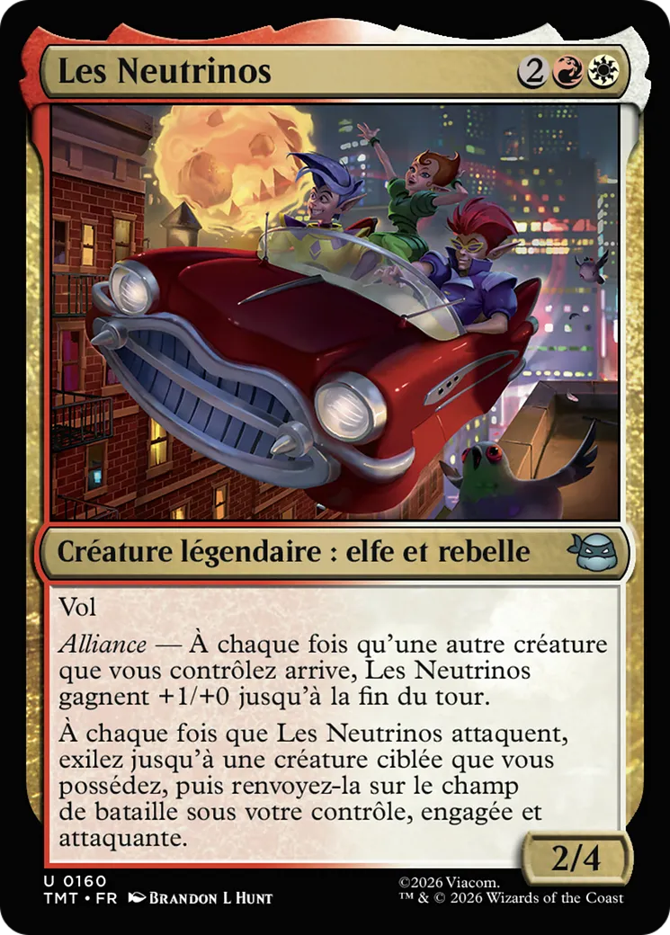 Les Neutrinos — Teenage Mutant Ninja Turtles — Magic: The Gathering