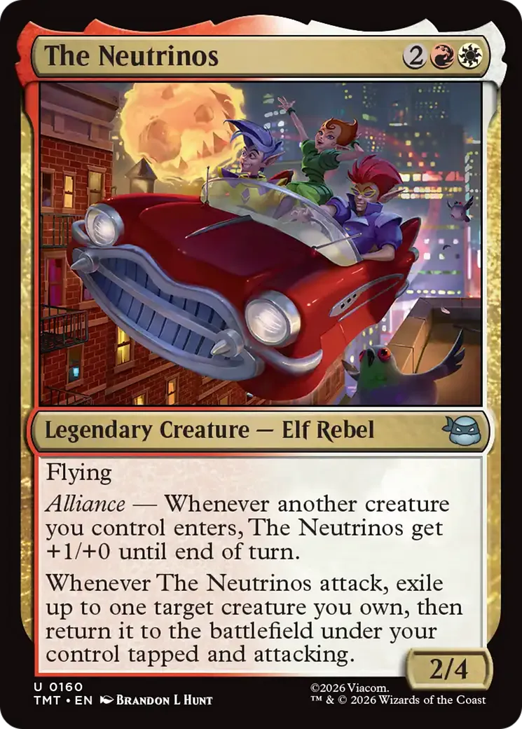 The Neutrinos — Teenage Mutant Ninja Turtles — Magic: The Gathering