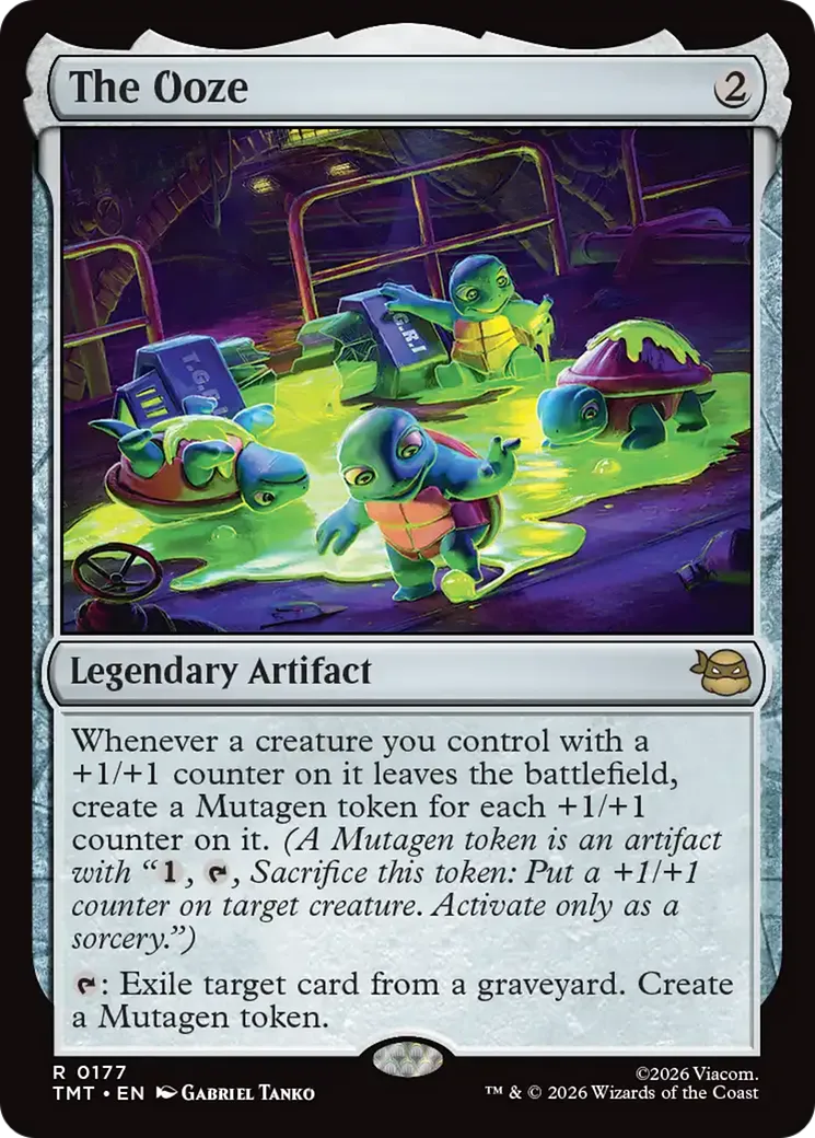 The Ooze — Teenage Mutant Ninja Turtles — Magic: The Gathering