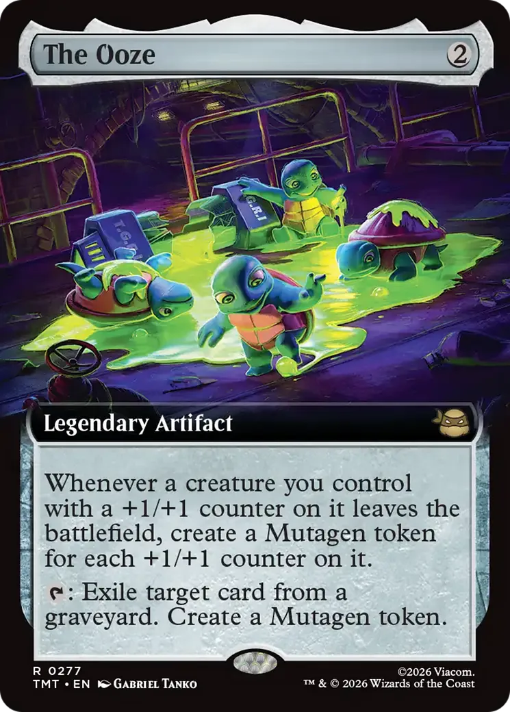The Ooze — Teenage Mutant Ninja Turtles — Magic: The Gathering