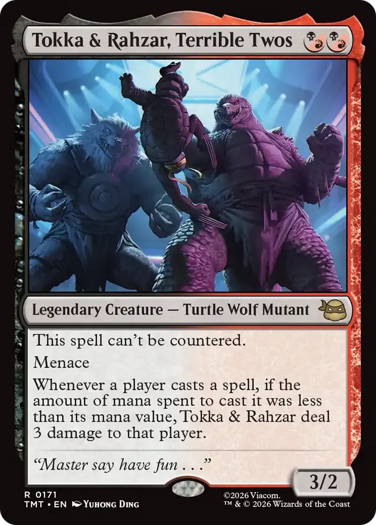 Tokka & Rahzar, Terrible Twos — Teenage Mutant Ninja Turtles — Magic: The Gathering