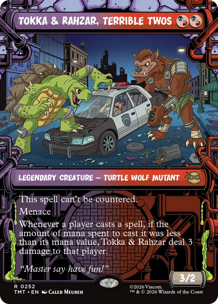 Tokka & Rahzar, Terrible Twos — Teenage Mutant Ninja Turtles — Magic: The Gathering