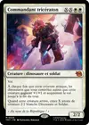 Product image for Commandant tricératon
