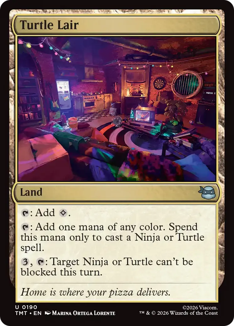 Repaire des tortues — Teenage Mutant Ninja Turtles — Magic: The Gathering