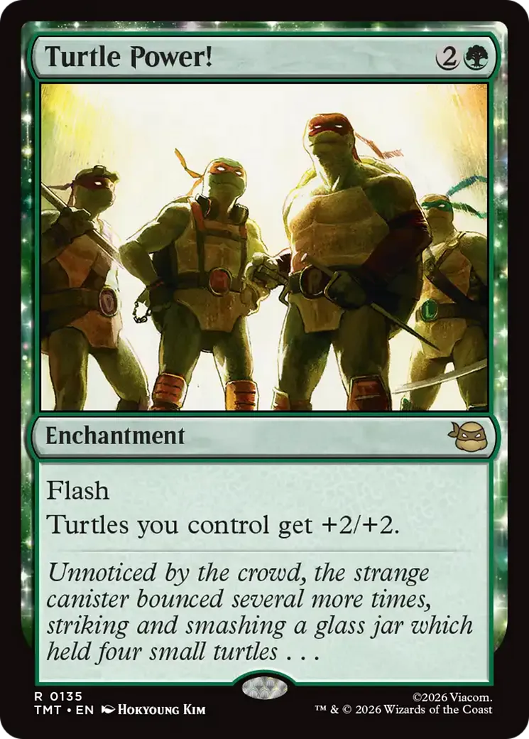 Turtle Power! — Teenage Mutant Ninja Turtles — Magic: The Gathering