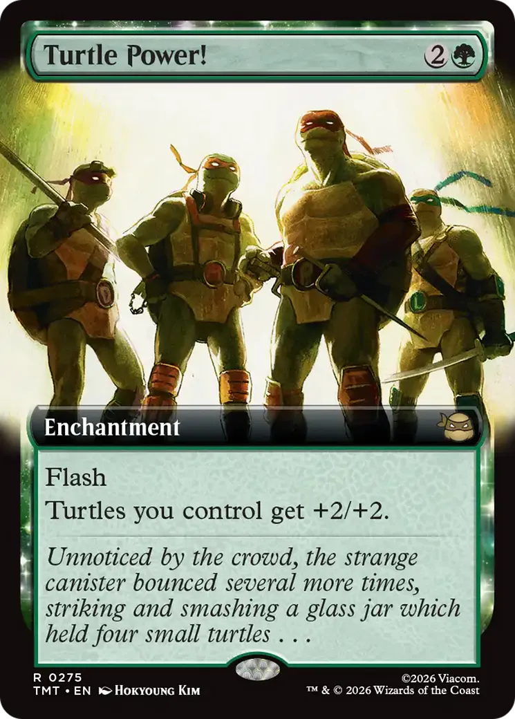 Turtle Power! — Teenage Mutant Ninja Turtles — Magic: The Gathering