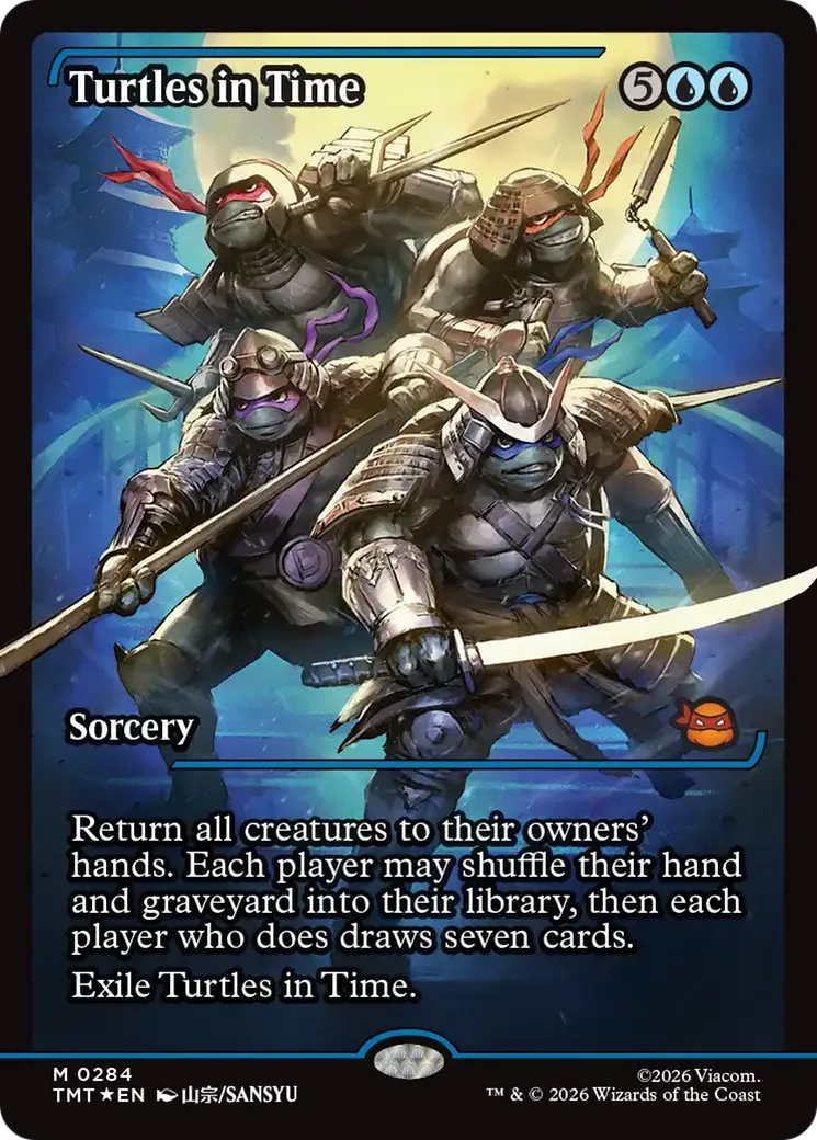 Turtles in Time — Teenage Mutant Ninja Turtles — Magic: The Gathering