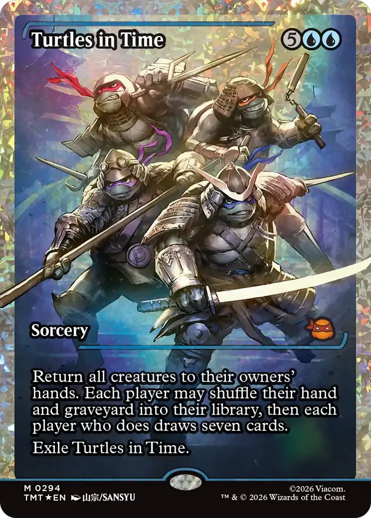Turtles in Time — Teenage Mutant Ninja Turtles — Magic: The Gathering