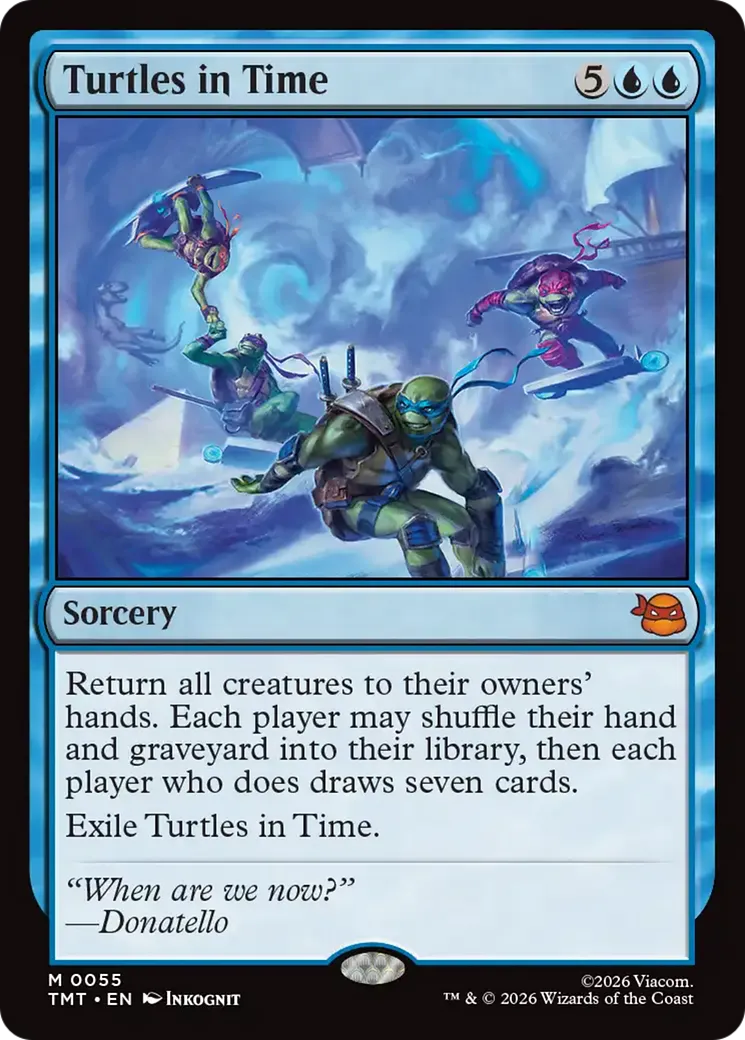 Turtles in Time — Teenage Mutant Ninja Turtles — Magic: The Gathering
