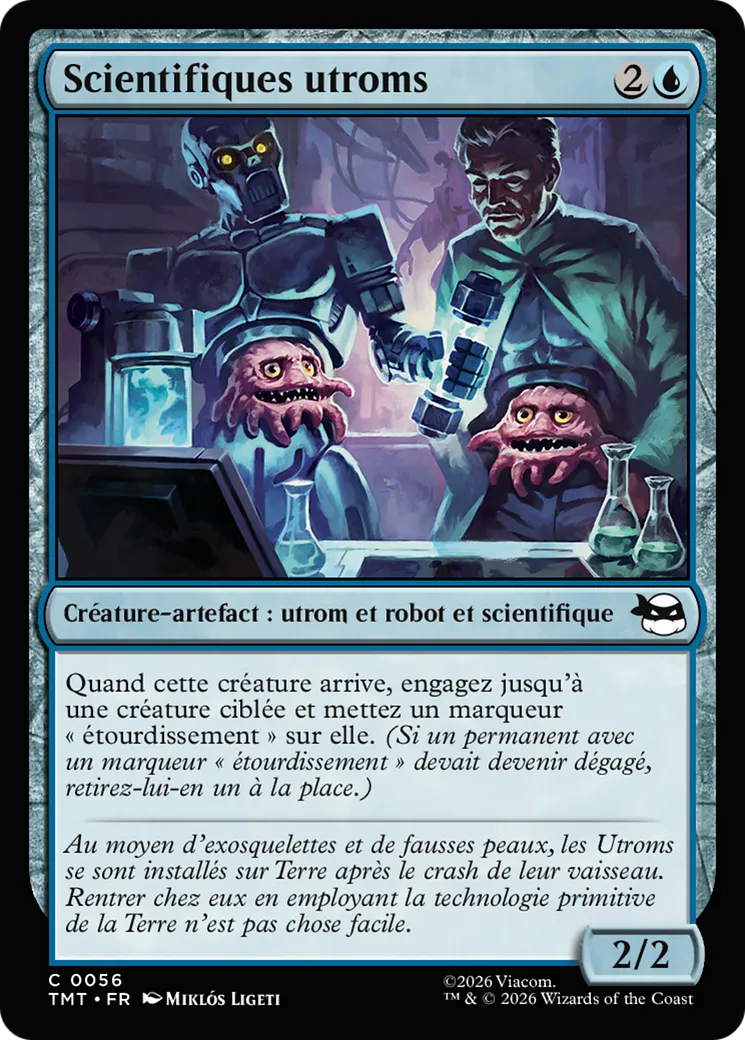 Scientifiques utroms — Teenage Mutant Ninja Turtles — Magic: The Gathering
