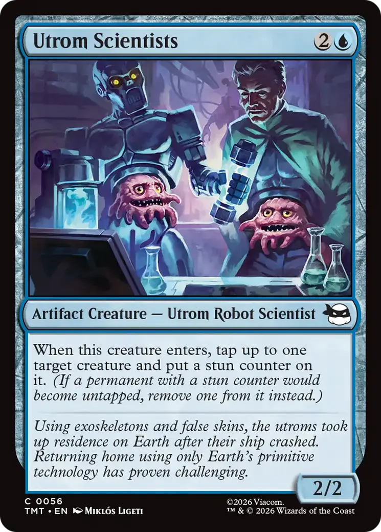 Scientifiques utroms — Teenage Mutant Ninja Turtles — Magic: The Gathering