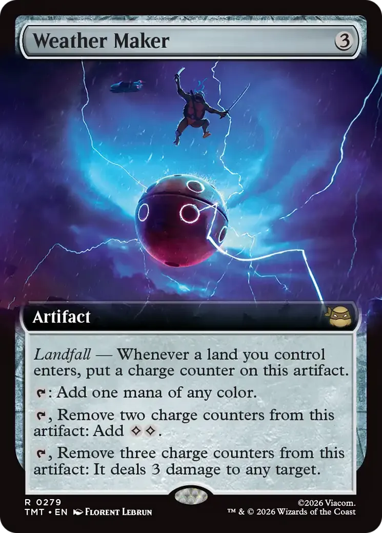 Weather Maker — Teenage Mutant Ninja Turtles — Magic: The Gathering