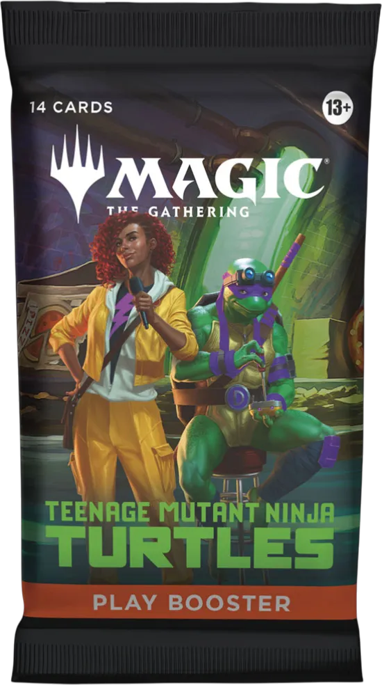 Teenage Mutant Ninja Turtles Booster Pack — Teenage Mutant Ninja Turtles — Magic: The Gathering