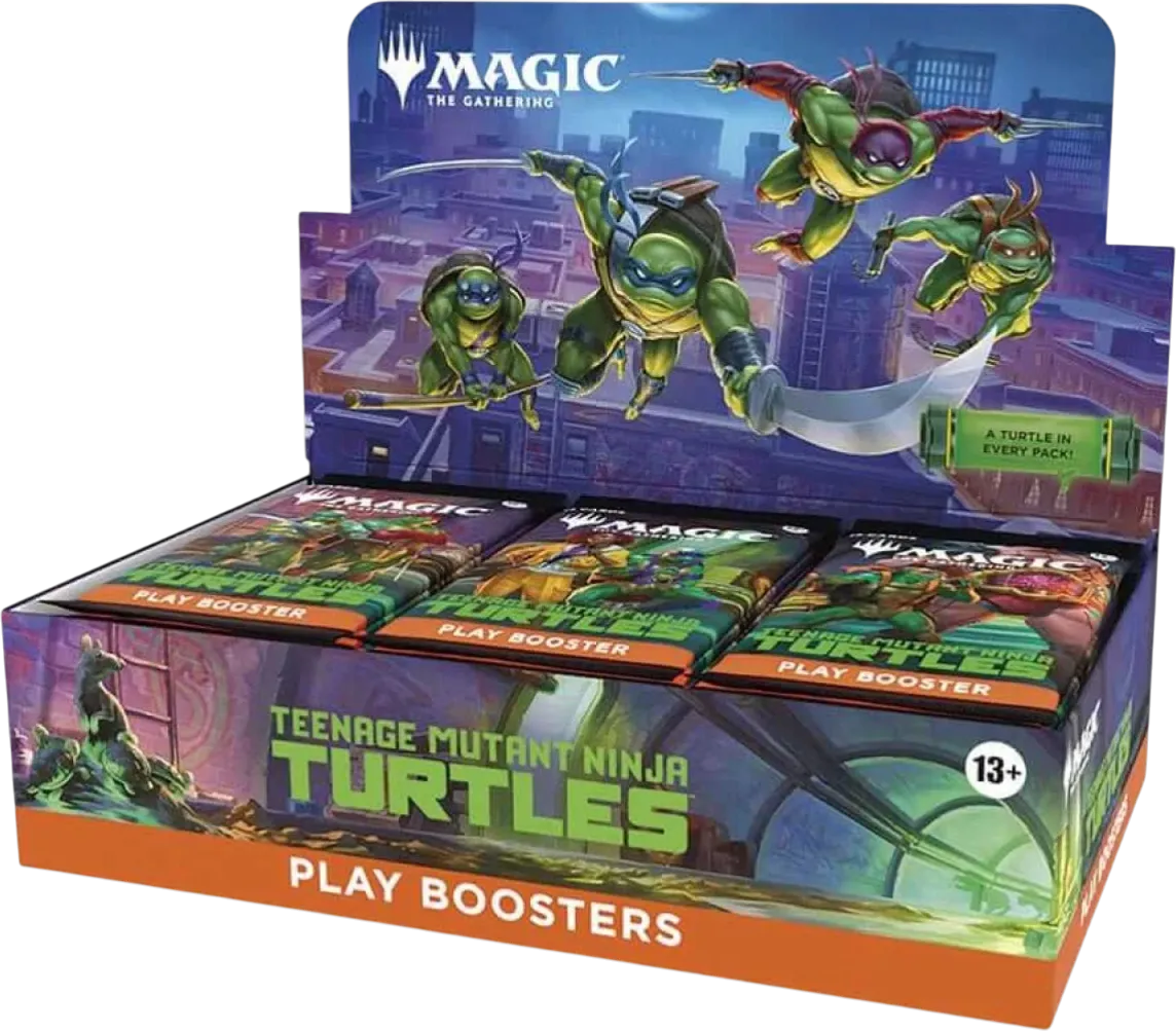 Teenage Mutant Ninja Turtles Booster Box — Teenage Mutant Ninja Turtles — Magic: The Gathering