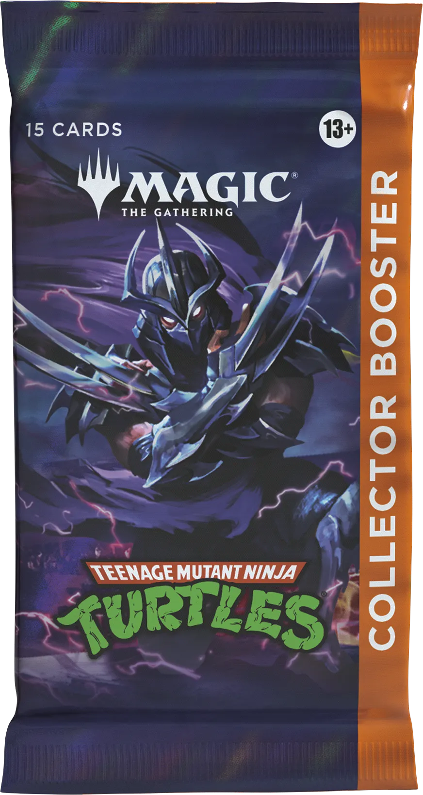 Teenage Mutant Ninja Turtles Collector Booster from Teenage Mutant Ninja Turtles - Magic: The Gathering