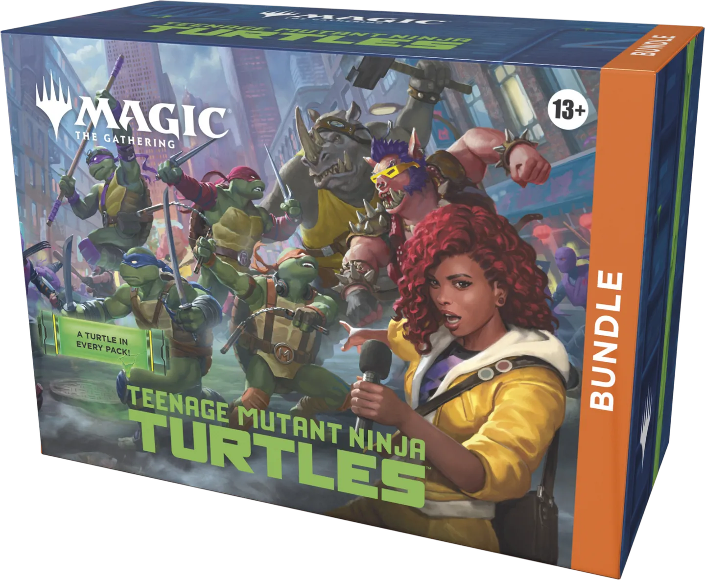 Teenage Mutant Ninja Turtles Fat Pack Bundle — Teenage Mutant Ninja Turtles — Magic: The Gathering