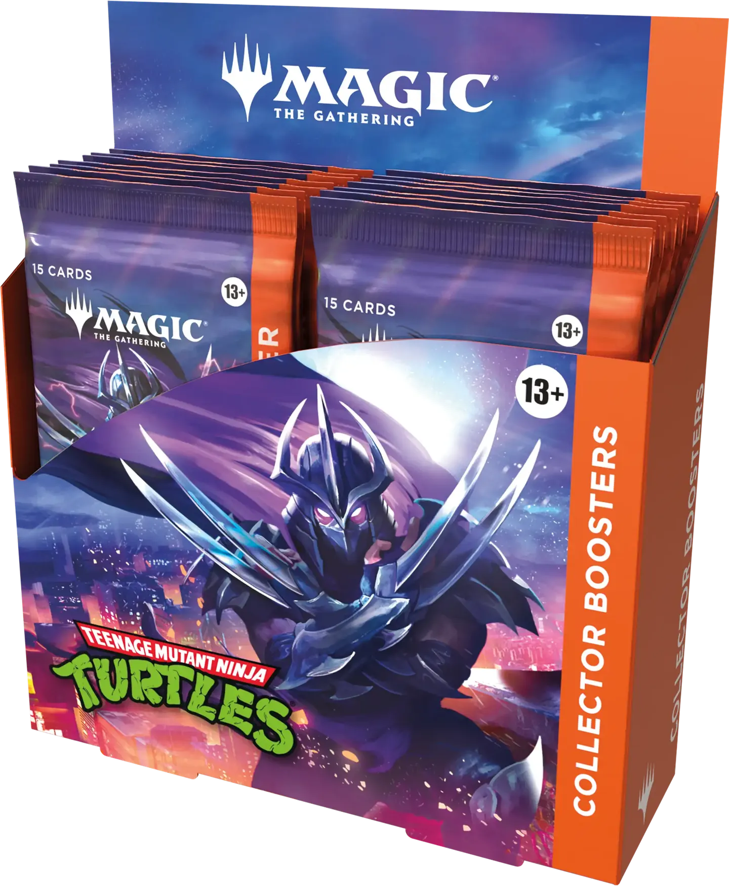 Teenage Mutant Ninja Turtles Collector Booster Box — Teenage Mutant Ninja Turtles — Magic: The Gathering