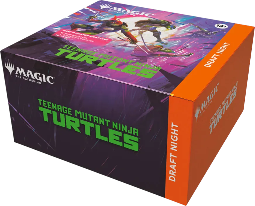Teenage Mutant Ninja Turtles Draft Night — Teenage Mutant Ninja Turtles — Magic: The Gathering