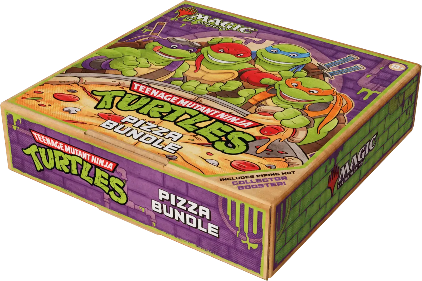 Teenage Mutant Ninja Turtles Pizza Bundle — Teenage Mutant Ninja Turtles — Magic: The Gathering