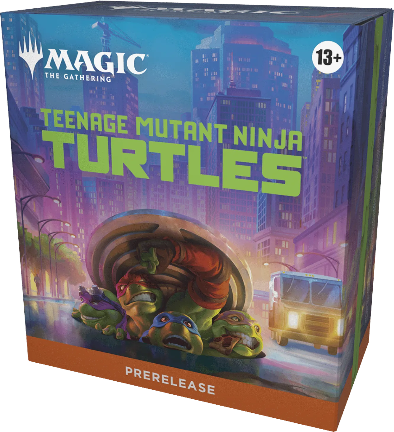 Teenage Mutant Ninja Turtles Prelease Box — Teenage Mutant Ninja Turtles — Magic: The Gathering
