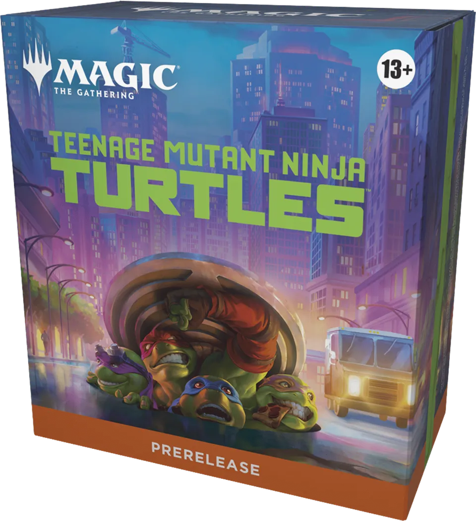 Teenage Mutant Ninja Turtles Prelease Box from Teenage Mutant Ninja Turtles - Magic: The Gathering