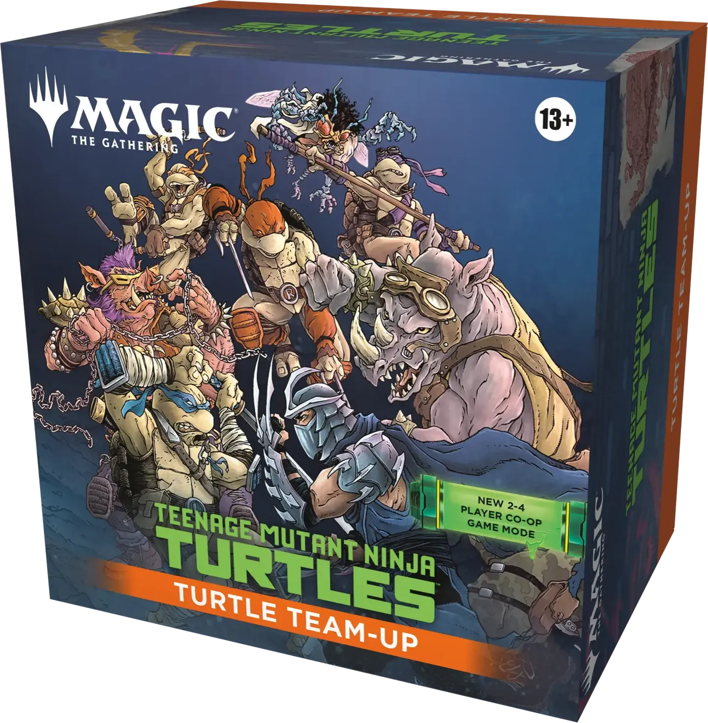 Teenage Mutant Ninja Turtles Commander Deck - Turtle Power! — Teenage Mutant Ninja Turtles — Magic: The Gathering
