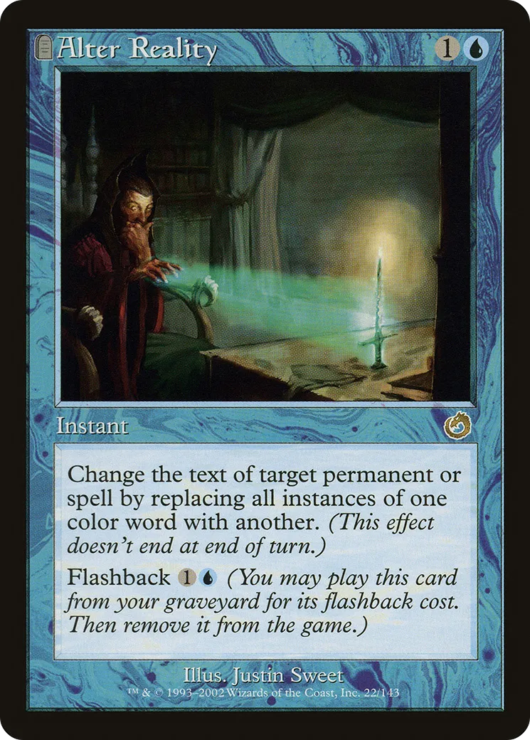 Alter Reality from Torment - Magic: The Gathering