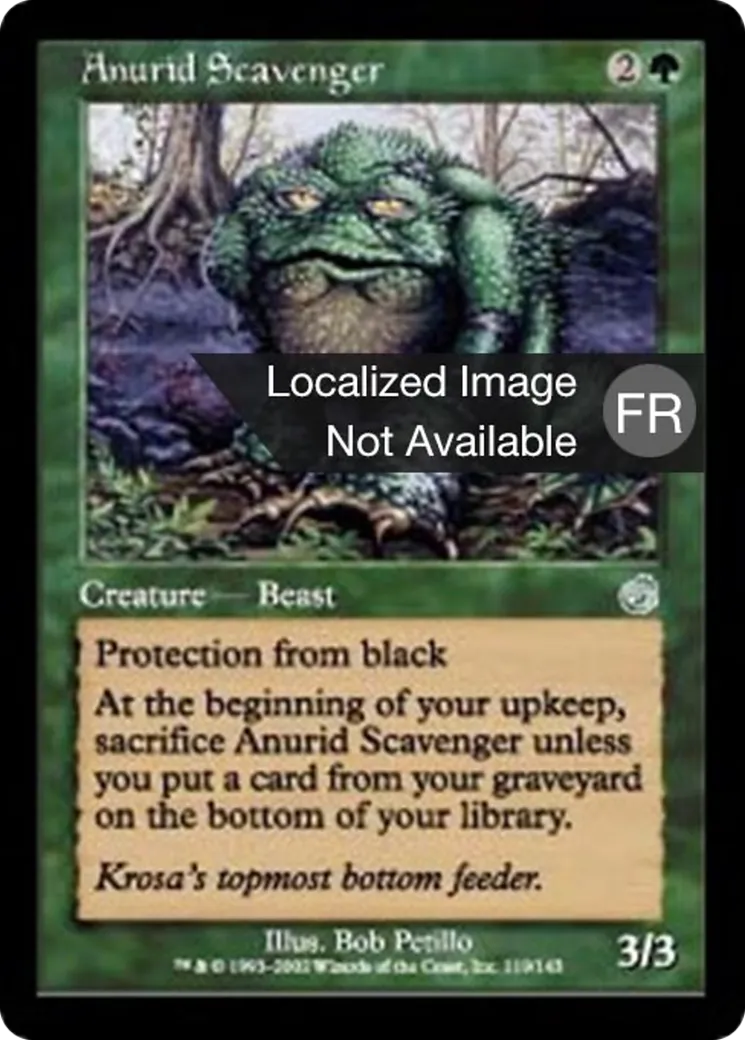 Anouride nécrophage — Torment — Magic: The Gathering