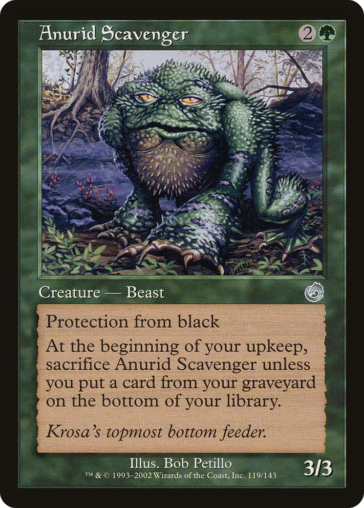 Anurid Scavenger — Torment — Magic: The Gathering