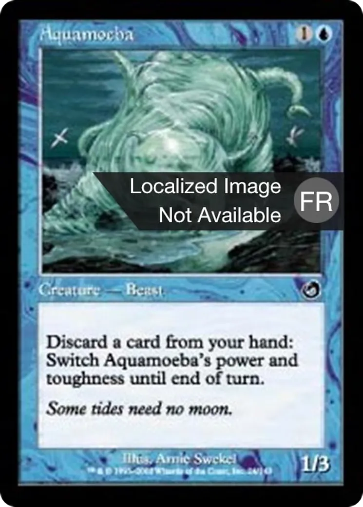 Aquamibe — Torment — Magic: The Gathering
