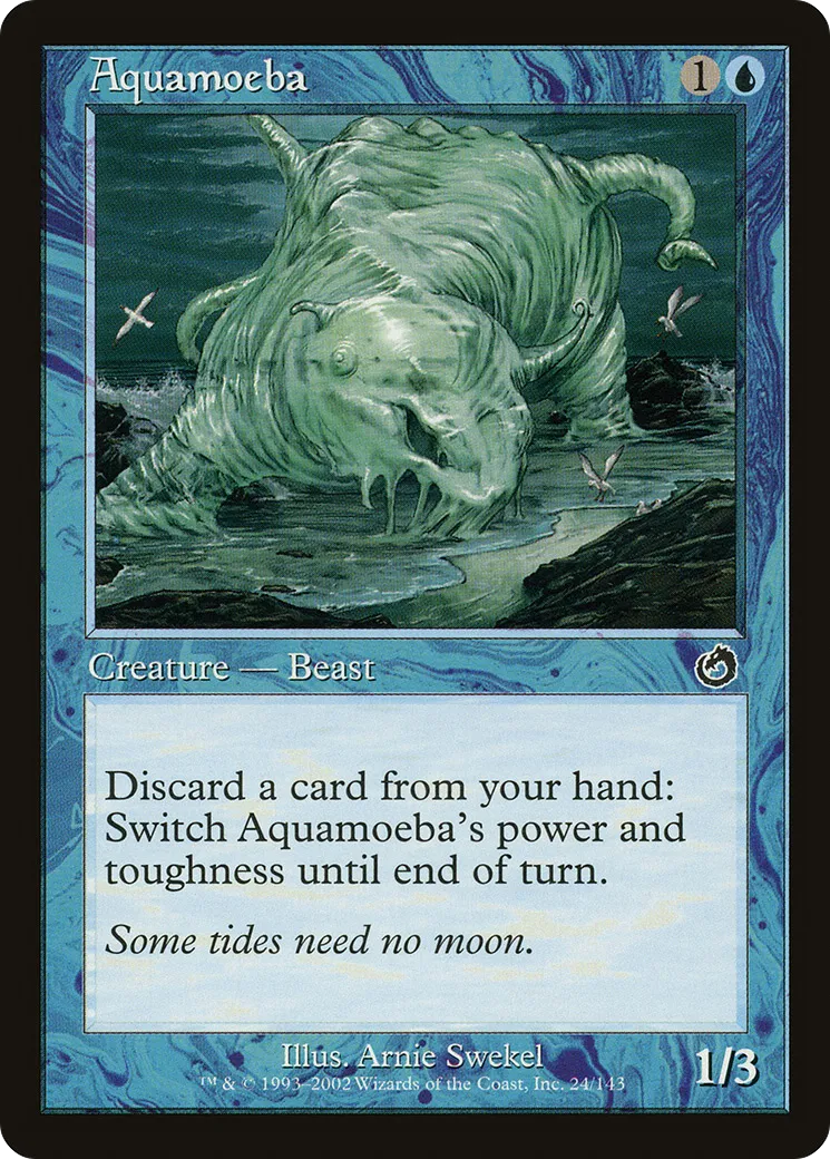 Aquamoeba — Torment — Magic: The Gathering