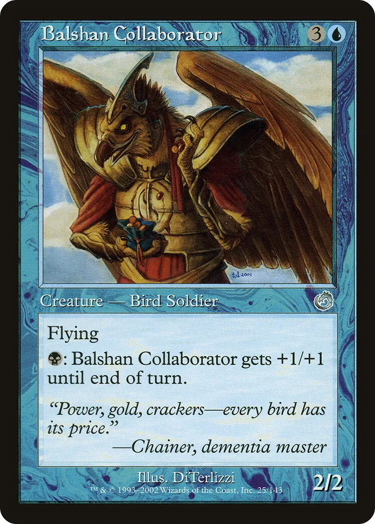 Collaborateur balshanique — Torment — Magic: The Gathering