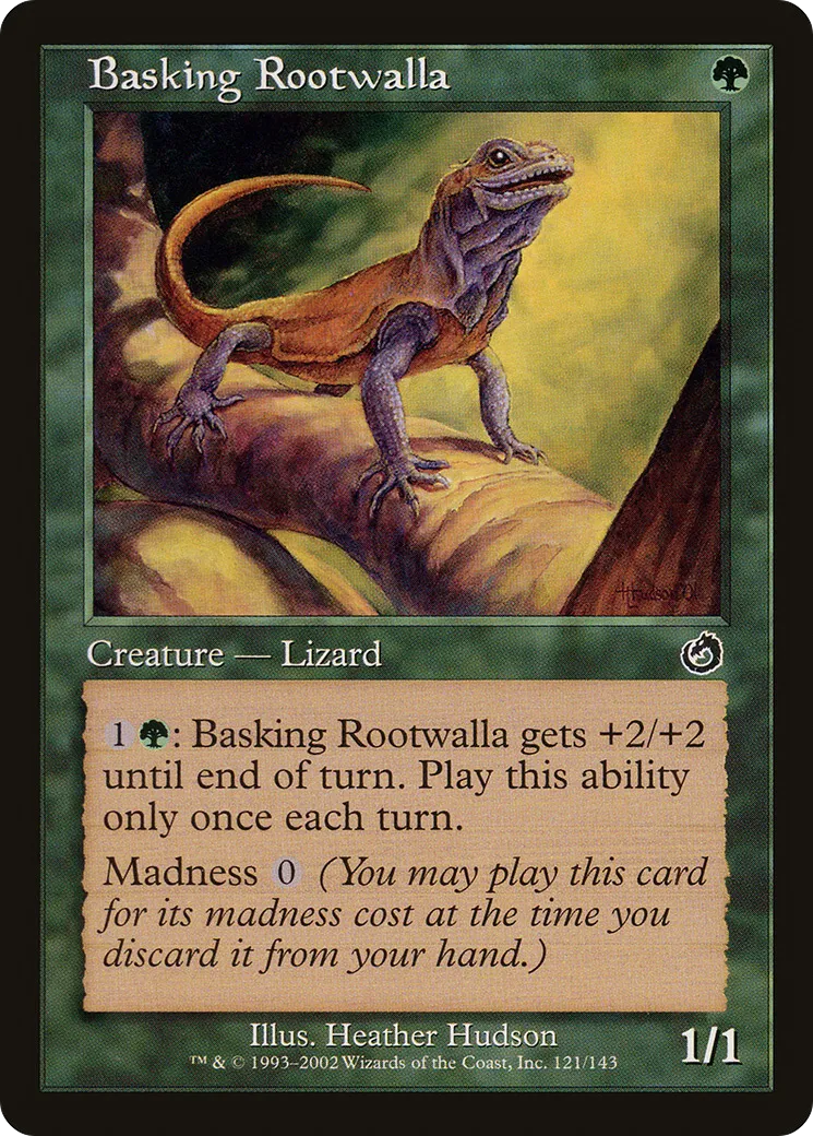Agame pèlerin — Torment — Magic: The Gathering