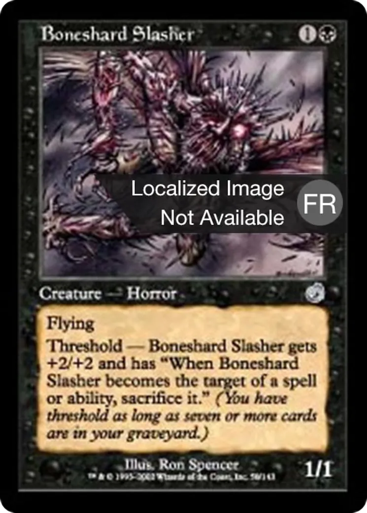 Celui aux os qui balafrent — Torment — Magic: The Gathering