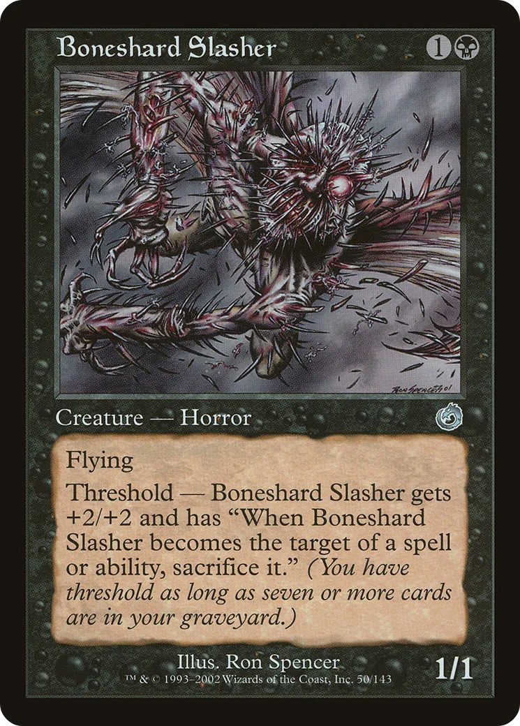 Celui aux os qui balafrent — Torment — Magic: The Gathering