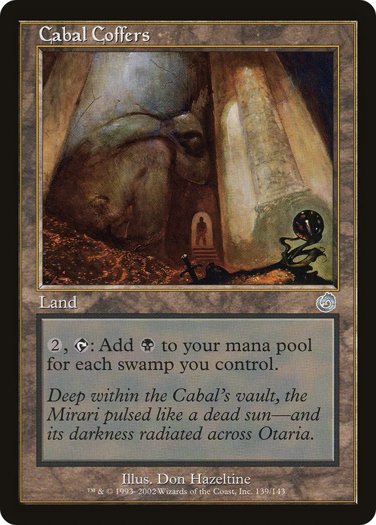 Coffres de la Coterie — Torment — Magic: The Gathering
