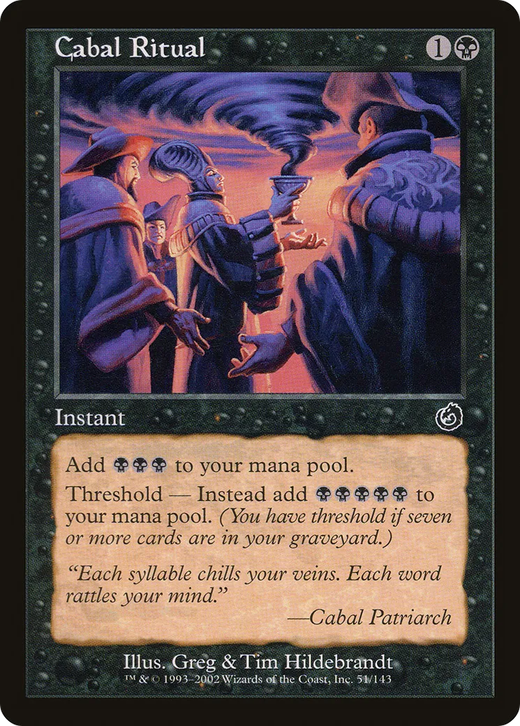 Messe de la Coterie — Torment — Magic: The Gathering