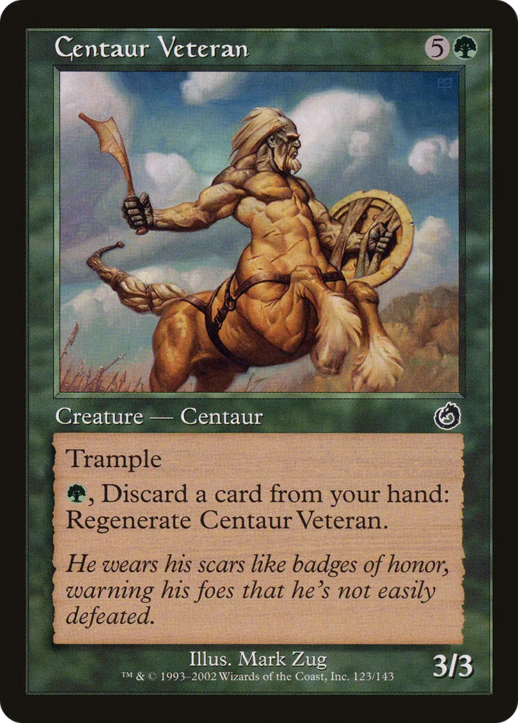 Centaur Veteran — Torment — Magic: The Gathering