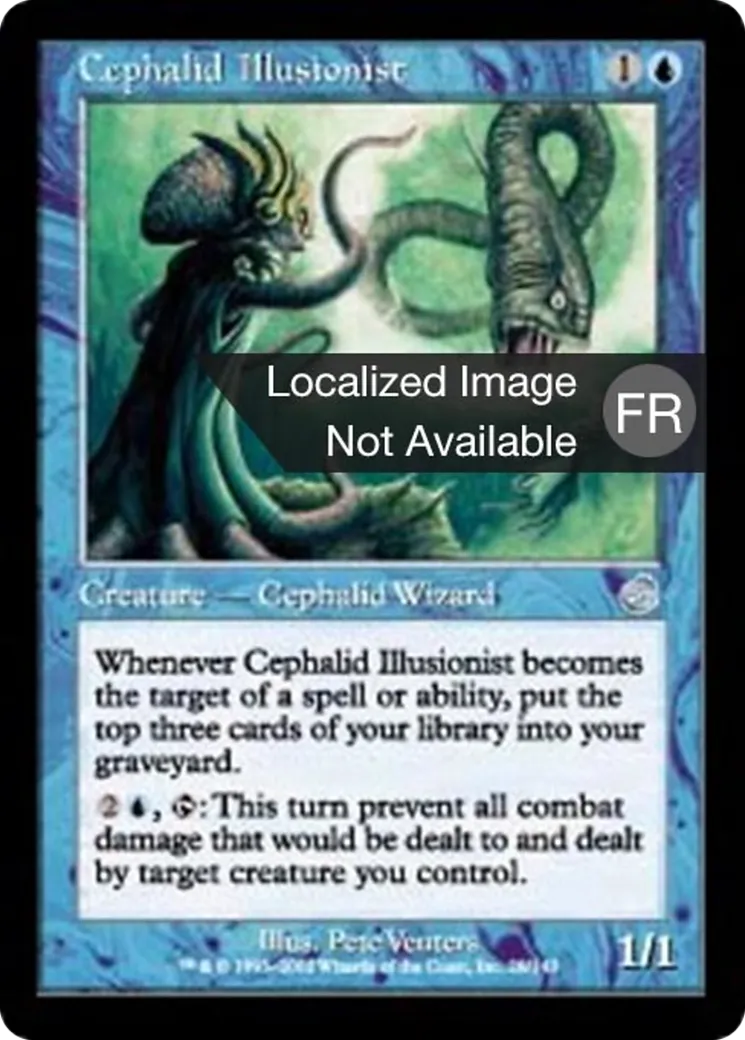 Illusionniste céphalide — Torment — Magic: The Gathering