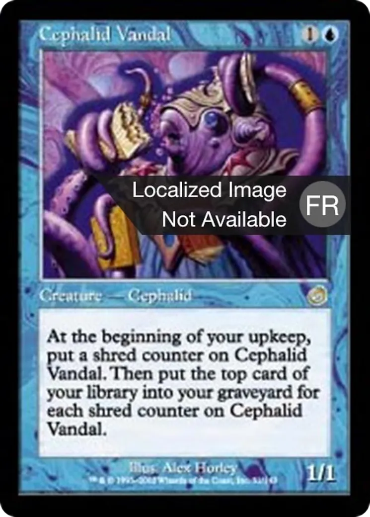 Vandale céphalide — Torment — Magic: The Gathering
