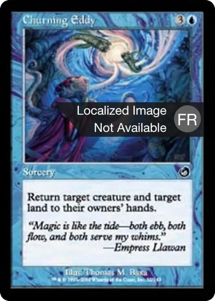 Remous tournoyants — Torment — Magic: The Gathering