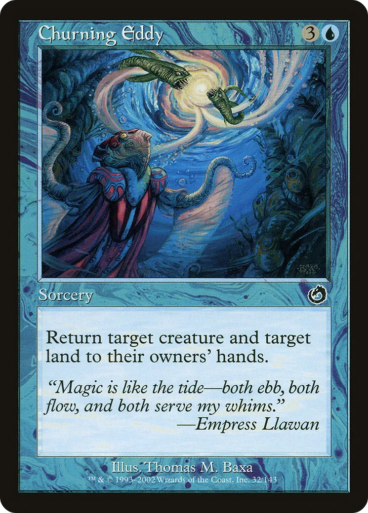 Remous tournoyants — Torment — Magic: The Gathering