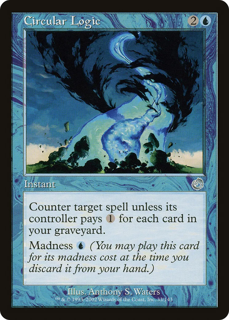 Circular Logic — Torment — Magic: The Gathering