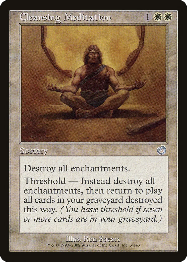 Cleansing Meditation — Torment — Magic: The Gathering