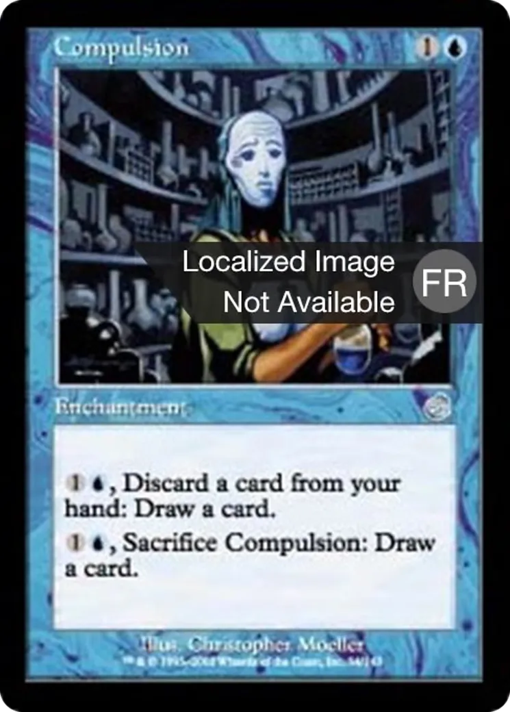 Compulsion — Torment — Magic: The Gathering