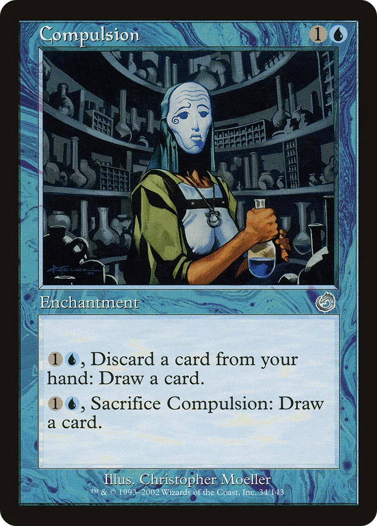 Compulsion — Torment — Magic: The Gathering