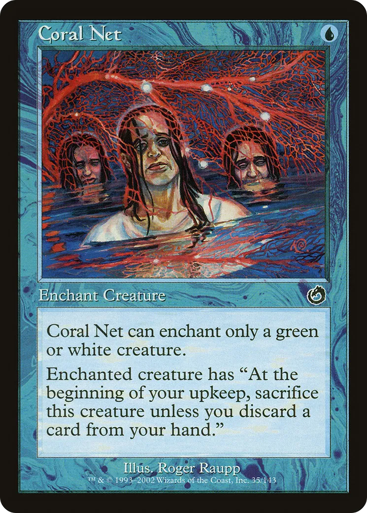 Filet de corail — Torment — Magic: The Gathering
