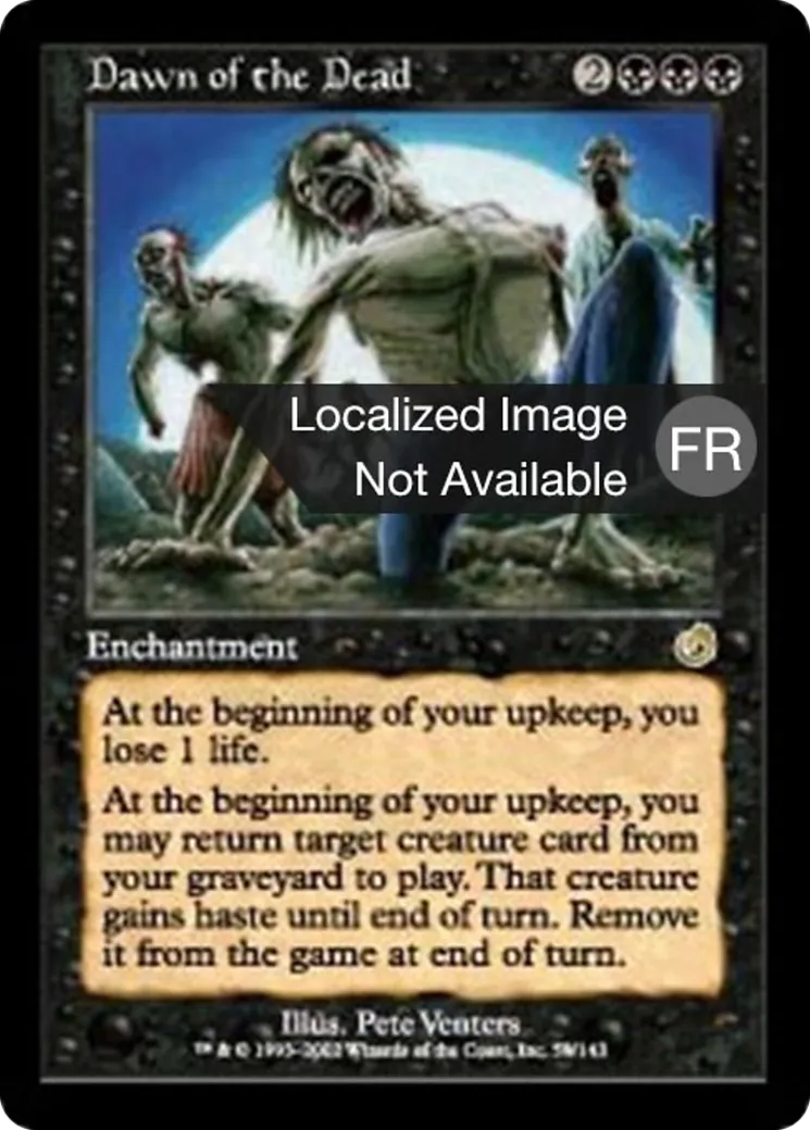 Aube des morts — Torment — Magic: The Gathering