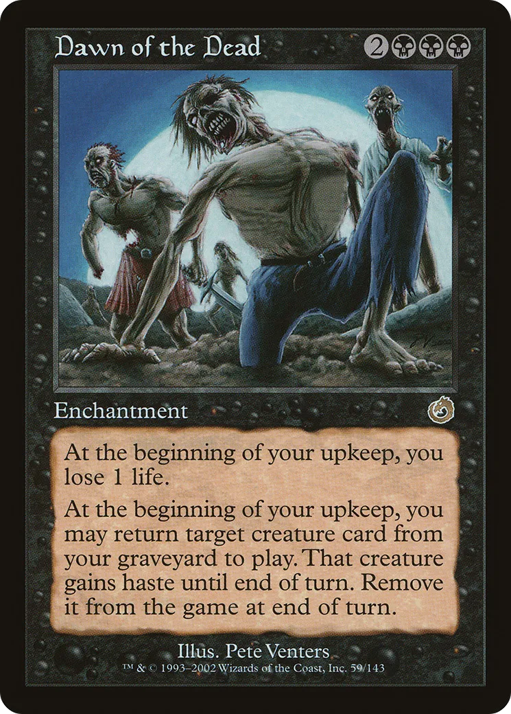 Dawn of the Dead — Torment — Magic: The Gathering
